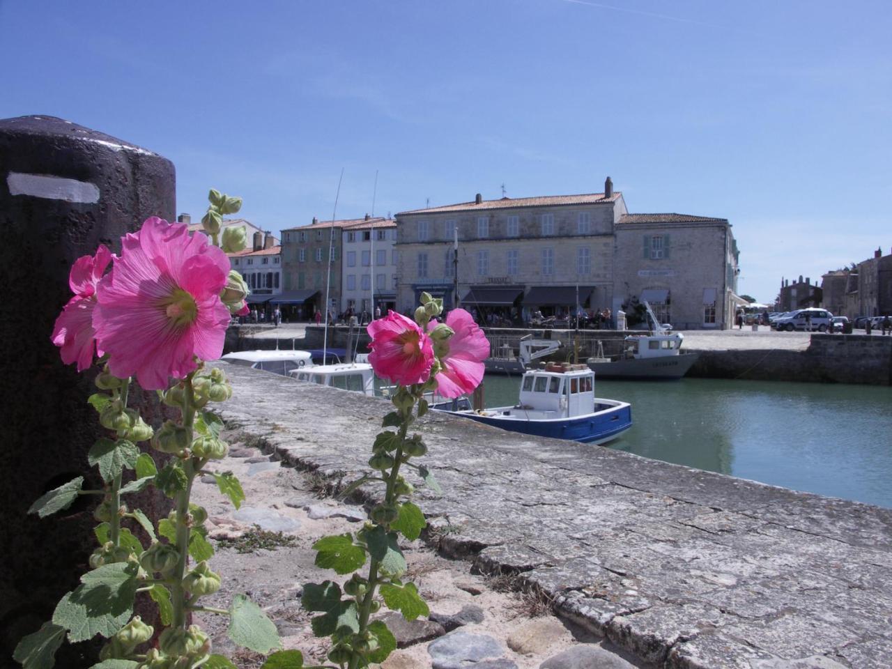 Maison Santoline Saint-Martin-de-Ré Buitenkant foto